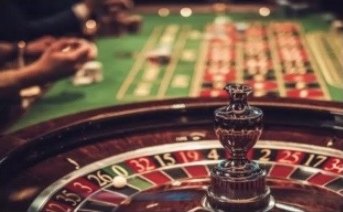 Roulette-Tisch im Casino